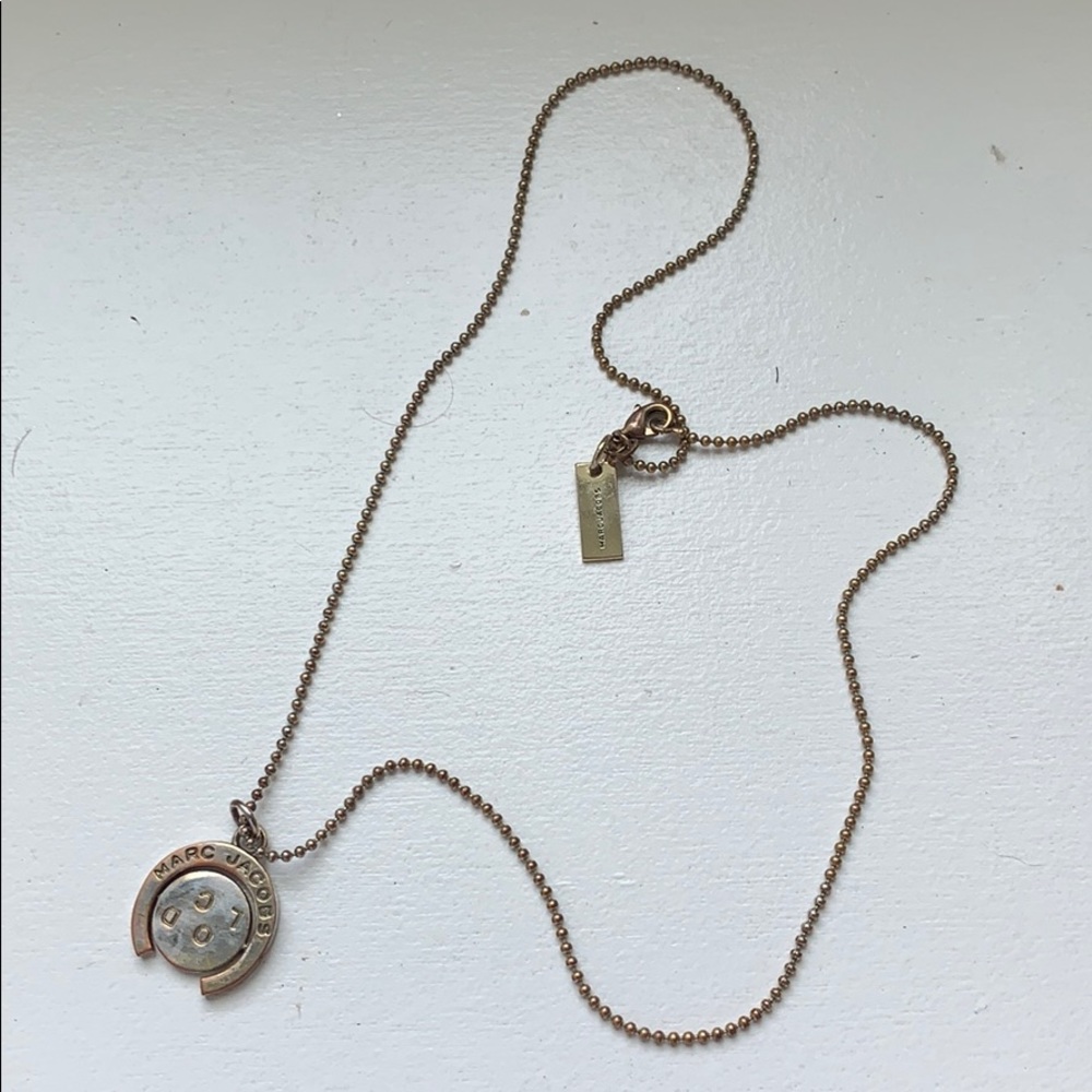 Marc Jacobs Good Luck Necklace (Gold)